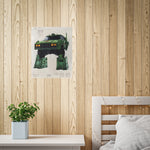 Unframed Posters - Super Robot Transformer