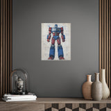 Unframed Posters - Super Robot Transformer