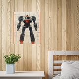 Unframed Posters - Super Robot Transformer