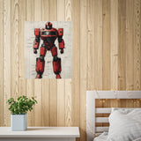 Unframed Posters - Super Robot Transformer