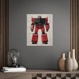 Unframed Posters - Super Robot Transformer