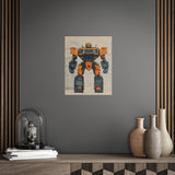 Unframed Posters - Super Robot Transformer