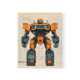 Unframed Posters - Super Robot Transformer