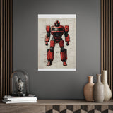 Unframed Posters - Super Robot Transformer