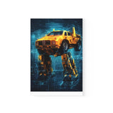 Unframed Posters - Super Robot Transformer