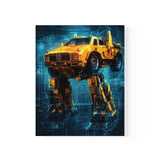 Unframed Posters - Super Robot Transformer