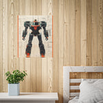 Unframed Posters - Super Robot Transformer