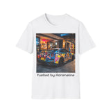 Unisex Softstyle T-Shirt - Super Car - Fuelled by Adrenaline