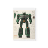 Unframed Posters - Super Robot Transformer