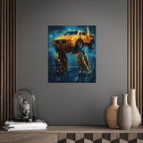 Unframed Posters - Super Robot Transformer