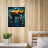 Unframed Posters - Super Robot Transformer