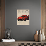 Unframed Posters - Super Car