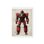 Unframed Posters - Super Robot Transformer