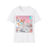 Unisex Softstyle T-Shirt - Astronaut - Wander Far - Discover More Series No.5