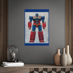 Unframed Posters - Super Robot Transformer