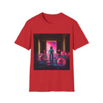 Unisex Softstyle T-Shirt - Astronaut - Wander Far - Discover More Series No.1