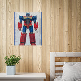 Unframed Posters - Super Robot Transformer