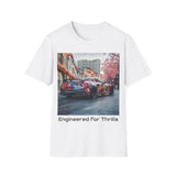 Unisex Softstyle T-Shirt - Super Car - Engineered for Thrills