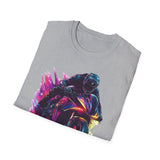 Unisex Softstyle T-Shirt - Super Bike - Ride Fast, Live Free