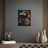 Unframed Posters - Super Robot Transformer