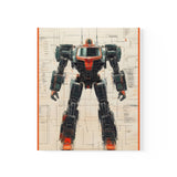 Unframed Posters - Super Robot Transformer