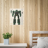 Unframed Posters - Super Robot Transformer