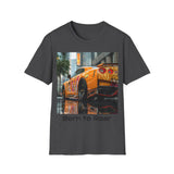 Unisex Softstyle T-Shirt - Super Car - Born to Roar