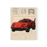 Unframed Posters - Super Car