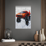 Unframed Posters - Super Robot Transformer