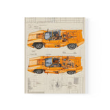 Unframed Posters - Super Car