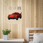 Unframed Posters - Super Car