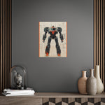 Unframed Posters - Super Robot Transformer