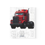 Unframed Posters - Super Truck