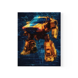 Unframed Posters - Super Robot Transformer