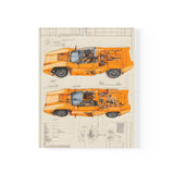 Unframed Posters - Super Car