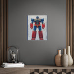 Unframed Posters - Super Robot Transformer