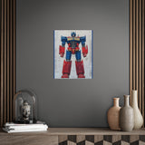 Unframed Posters - Super Robot Transformer