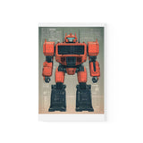 Unframed Posters - Super Robot Transformer