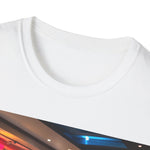 Unisex Softstyle T-Shirt - Super Car - Fuelled by Adrenaline