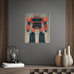 Unframed Posters - Super Robot Transformer