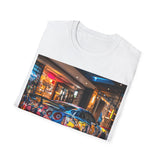 Unisex Softstyle T-Shirt - Super Car - Fuelled by Adrenaline