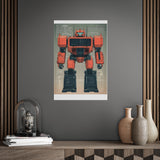 Unframed Posters - Super Robot Transformer