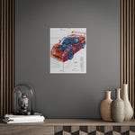 Unframed Posters - Super Car