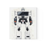 Unframed Posters - Super Robot Transformer