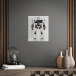 Unframed Posters - Super Robot Transformer