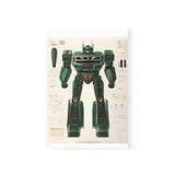 Unframed Posters - Super Robot Transformer