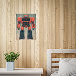 Unframed Posters - Super Robot Transformer