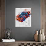 Unframed Posters - Super Car