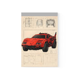 Unframed Posters - Super Car