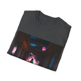 Unisex Softstyle T-Shirt - Astronaut - Wander Far - Discover More Series No.2
